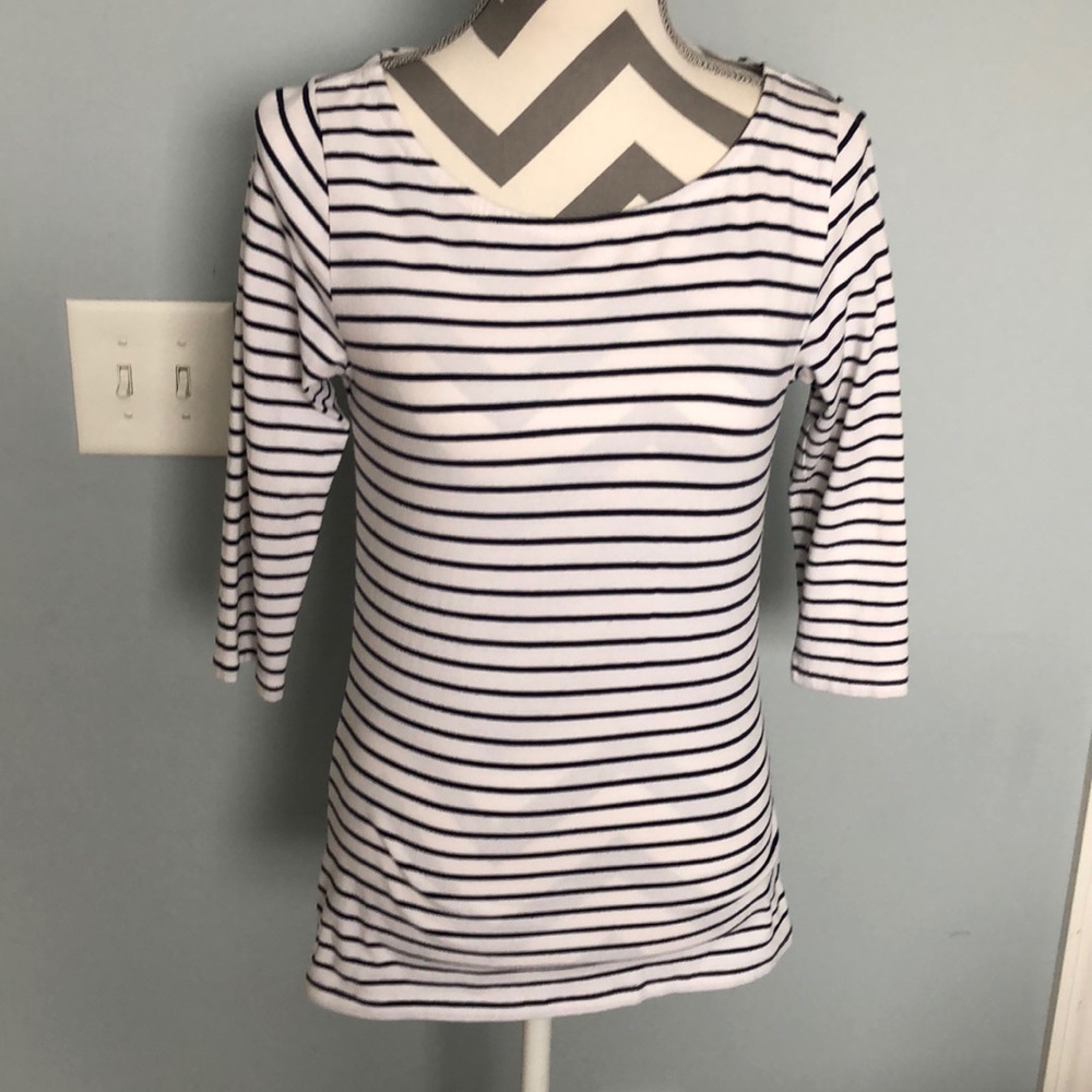 Forever 21 striped top